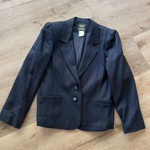 Navy Pantter Blazer - vintage